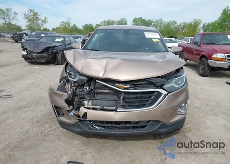 2018 Chevrolet Equinox Lt from USA, damaged, VIN 2GNAXSEV2J6165662